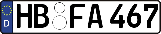 HB-FA467