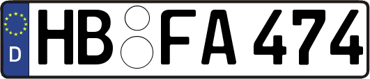 HB-FA474