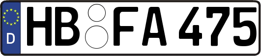 HB-FA475
