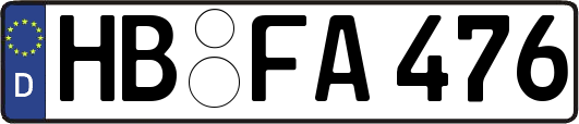 HB-FA476