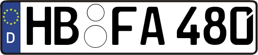 HB-FA480