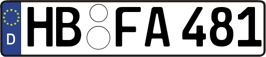 HB-FA481