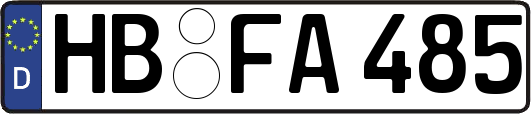 HB-FA485