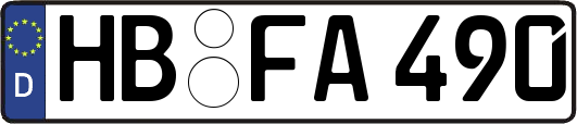 HB-FA490