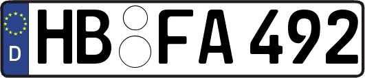 HB-FA492