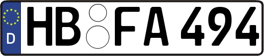 HB-FA494