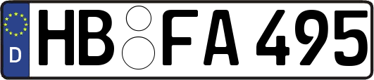 HB-FA495