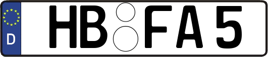 HB-FA5