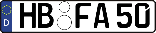 HB-FA50