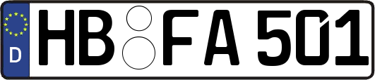 HB-FA501