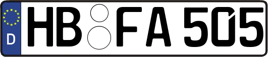 HB-FA505