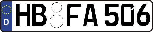 HB-FA506