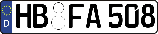 HB-FA508