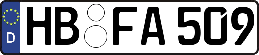 HB-FA509