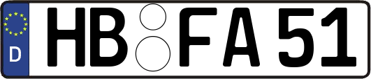 HB-FA51