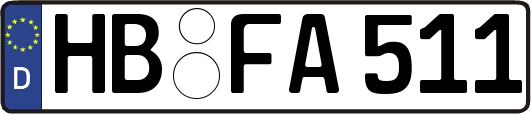 HB-FA511