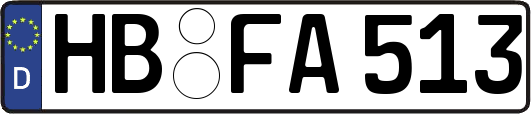 HB-FA513