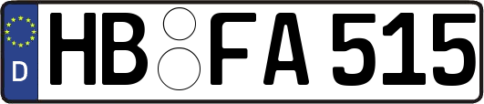 HB-FA515