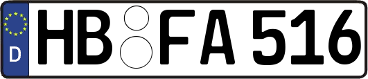 HB-FA516