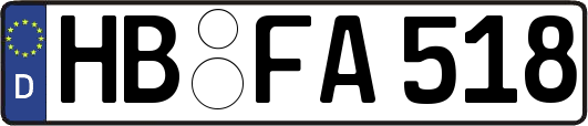 HB-FA518