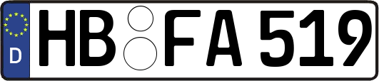 HB-FA519