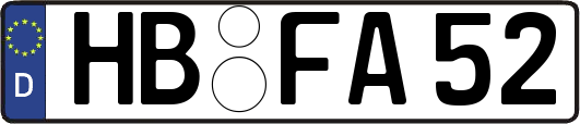 HB-FA52