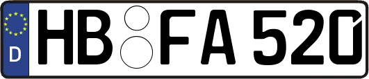 HB-FA520