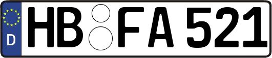 HB-FA521