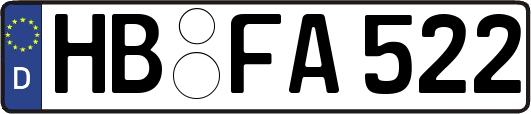 HB-FA522
