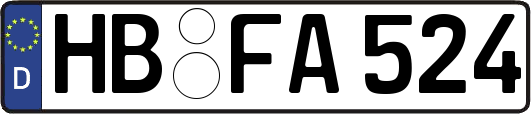 HB-FA524