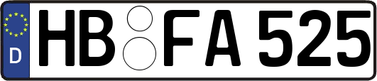 HB-FA525