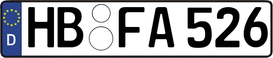 HB-FA526