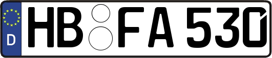 HB-FA530