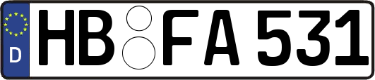 HB-FA531