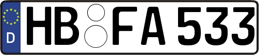 HB-FA533