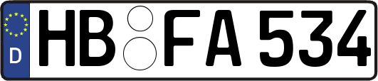 HB-FA534