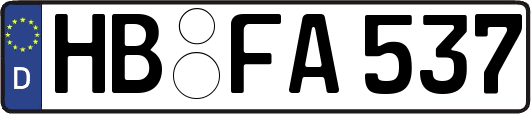 HB-FA537