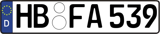 HB-FA539