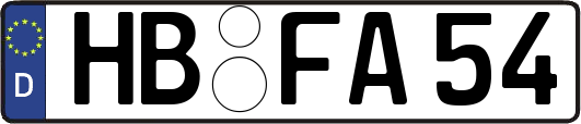 HB-FA54