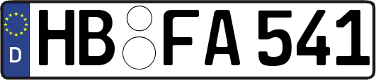 HB-FA541