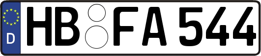HB-FA544