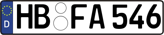 HB-FA546