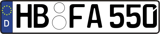 HB-FA550