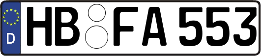 HB-FA553