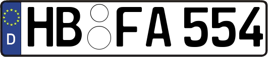 HB-FA554