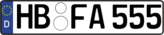 HB-FA555