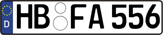 HB-FA556