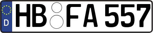 HB-FA557