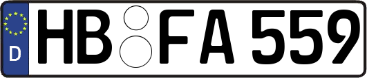 HB-FA559