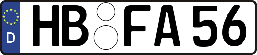 HB-FA56